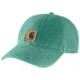 Carhartt Odessa Cap Cotton Sandstone - Mens, Bontanic Green, One Size, 100289-G10-OFA