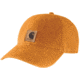 Carhartt Odessa Cap Cotton Sandstone - Mens, Carhartt Gold, One Size, 100289-703-OFA