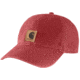 Carhartt Odessa Cap Cotton Sandstone - Mens, Dark Barn Red, One Size, 100289-DBD-OFA