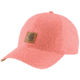 Carhartt Odessa Cap Cotton Sandstone - Womens, Coral Haze, One Size, 102427-P03-OFA