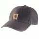 Carhartt Odessa Cap for Mens, Black, One Size Fits All 100289-001-OFA