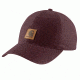 Carhartt Odessa Cap for Womens, Deep Wine, One Size Fits All 102427-643-OFA