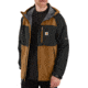Carhartt OJ245 Storm Defender Nylon Jacket - Mens, Black/Carhartt Brown, Medium, 104245-N05-REG-M