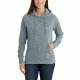 Carhartt Pullover Sweatshirt - Womens, Sea Glass Heather, XXL-REG 102797-334-REG-XXL