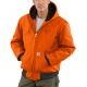 Carhartt Quilted-Flannel-Lined Duck Active Jacket - Men's