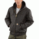 Carhartt QFL Duck Active Jacket for Mens, Gravel, 2XL/Regular J140-GVL-REG-XXL
