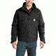 Carhartt Quick Duck Jefferson Traditional Jacket - Men's, Black, Small, Regular, 101492-001-REG-S
