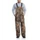 Carhartt Quilt Lined Camo Bib Overalls - Men's