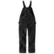 Carhartt Quilt Lined Duck Bib Overall - Womens, Black, Medium, 104049-BLK-REG-M