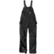 Carhartt Quilt Lined Duck Bib Overall - Womens, Black, Medium, 104049-BLK-REG-M