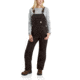 Carhartt Quilt Lined Duck Bib Overall - Womens, Dark Brown, Large, 104049-DKB-REG-L