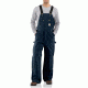 Carhartt Quilt Lined Zip To Thigh Bib Overall for Mens, Dark Navy, 32/30 R41-DNY-30-32