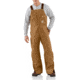 Carhartt Quilt Lined Zip To Waist BiberalLong Sleeve-Mens, Carhartt Brown, 32-36, R38-BRN-36-32