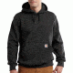 Carhartt Rain Defender Paxton Heavyweight Hooded Sweatshirt for Mens, Black, Medium/Regular 100615-001-REG-M