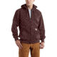 Carhartt Rain Defender Paxton Heavyweight Hooded Zip-Front Sweatshirt for Mens, Dark Cedar, 2XL/Regular 100614-224-REG-2XL