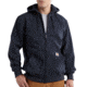Carhartt Rain Defender Paxton Heavyweight Hooded Zip-Front Sweatshirt for Mens, New Navy, Small/Regular 100614-472-REG-S
