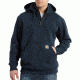 Carhartt Rain Defender Paxton Heavyweight Hooded Zip Mock Sweatshirt for Mens, New Navy, 2XL/Regular 100617-472-REG-2XL