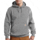 Carhartt RD Paxton HW Hooded Sweatshirt-Mens, Heather Gray, 4XLarge, Tall, 100615-034-TLL-4XL