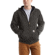 Carhartt RD Rutland Thermal Lined Hooded Zipfront Sweatshirt - Mens, Peat, XX-Large-Regular 100632-306-REG-2XL
