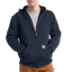 Carhartt RD Rutland Thrml Lnd Hdd Zfnt Swtsh-Mens, New Navy, 4XLarge, Tall, 100632-472-TLL-4XL
