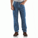 Carhartt Relaxed Fit Carpenter Jean for Mens, Darkstone, 34/36 B171-DST-36-34