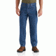 Carhartt Relaxed Fit Tapered Leg Jean for Mens, Darkstone, 42/28 B17-DST-28-42