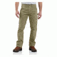 Carhartt Relaxed Fit Washed Twill Dungaree - Mens-Dark Khaki-Short Inseam-30 Waist