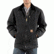 Carhartt Ridge Coat for Mens, Black, Medium/Regular C61-BLK-REG-MED