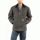 Carhartt Ridge Coat for Mens, Gravel, 2XL/Regular C61-GVL-REG-XXL