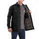 Carhartt Ripstop Solid Shirt Jac - Mens, Black, Medium, 104146-001-REG-M