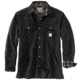 Carhartt Ripstop Solid Shirt Jac - Mens, Black, Medium, 104146-001-REG-M