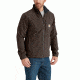 Carhartt Rough Cut Jacket - Men's, Dark Coffee, 2XL/Regular, 102703-909-REG-2XL