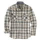 Carhartt Rugged Flex Bozeman Long Sleeve Shirt - Mens, Greige, Large, 104143-E00-REG-L