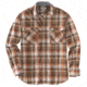 Carhartt Rugged Flex Bozeman Long Sleeve Shirt - Mens, Mineral Brown, Small, 104143-244-REG-S