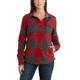 Carhartt Rugged Flex Hamilton Fleece Lined Shirt for Womens, Dark Crimson, Medium/Regular 102782-608-REG-M