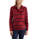 Carhartt Rugged Flex Hamilton Shirt-Women's, Dark Crimson Heather, Small, Regular, 103226-602-REG-S