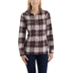 Carhartt Rugged Flex Hamilton Shirt-Women's, Deep Wine, Small, Regular, 103226-643-REG-S
