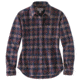 Carhartt Rugged Flex Hamilton Shirt - Womens, Fudge, Large, 103226-R05-REG-L