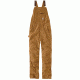 Carhartt Rugged Flex Rigby Bib Pants - Mens, Carhartt Brown, 40 Waist, 32 Inseam 102987-211-32-40