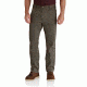 Carhartt Rugged Flex Rigby Double Front - Mens, Tarmac, 33 Waist, 32 Inseam, 102802-217-32-33