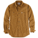 Carhartt Rugged Flex Rigby Long Sleeve Work Shirt - Men's, Carhartt Brown, Extra Large, Regular, 103554-211-REG-XL