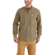 Carhartt Rugged Flex Rigby Long Sleeve Work Shirt - Men's, Dark Khaki, Small, Regular, 103321-253-REG-S