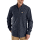 Carhartt Rugged Flex Rigby Long Sleeve Work Shirt - Mens, Navy, Small, 103554-412-REG-S