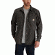 Carhartt Rugged Flex Rigby Shirt Jacket for Mens, Peat, 2XL/Regular 102851-306-REG-2XL