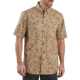 Carhartt Rugged Flex Rigby Short-Sleeve Work Shirt - Mens, Dark Khaki Duck Camo, Large, 103555-255-REG-L