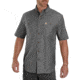 Carhartt Rugged Flex Rigby Short Sleeve Work Shirt - Mens, Gravel, Medium, 103555-039-REG-M