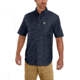 Carhartt Rugged Flex Rigby Short Sleeve Work Shirt Regular - Mens, Navy, Extra Large, 103555-412-XL-REG