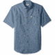 Carhartt Rugged Flex Rigby Short Sleeve Work Shirt Regular - Mens, Steel Blue, Small, 103555-437-S-REG