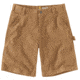 Carhartt Rugged Flex Rigby Work Short - Mens, Hickory, Waist 40, 103652-918-40-