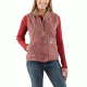 Carhartt Sandstone Mock Neck Vest for Womens, Burlwood, Extra Large/Regular WV001-667-REG-XLG